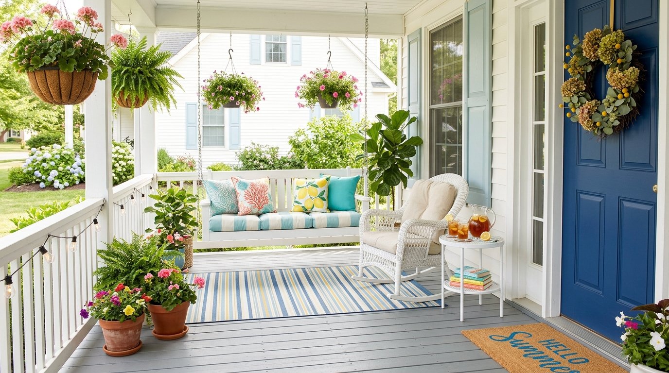 Summer Porch Decor Ideas