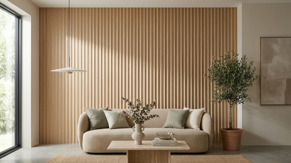 Textured Feature Wall