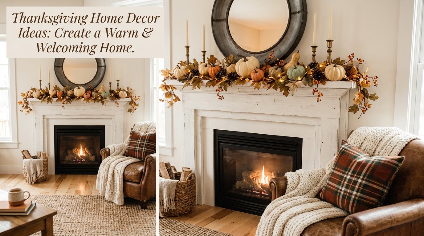 15 Thanksgiving Home Decor Ideas That Make Your Home Feel Warm and Truly Welcoming