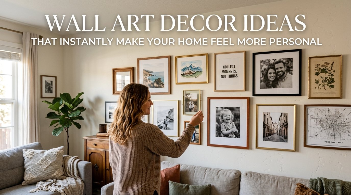 17 Wall Art Decor Ideas