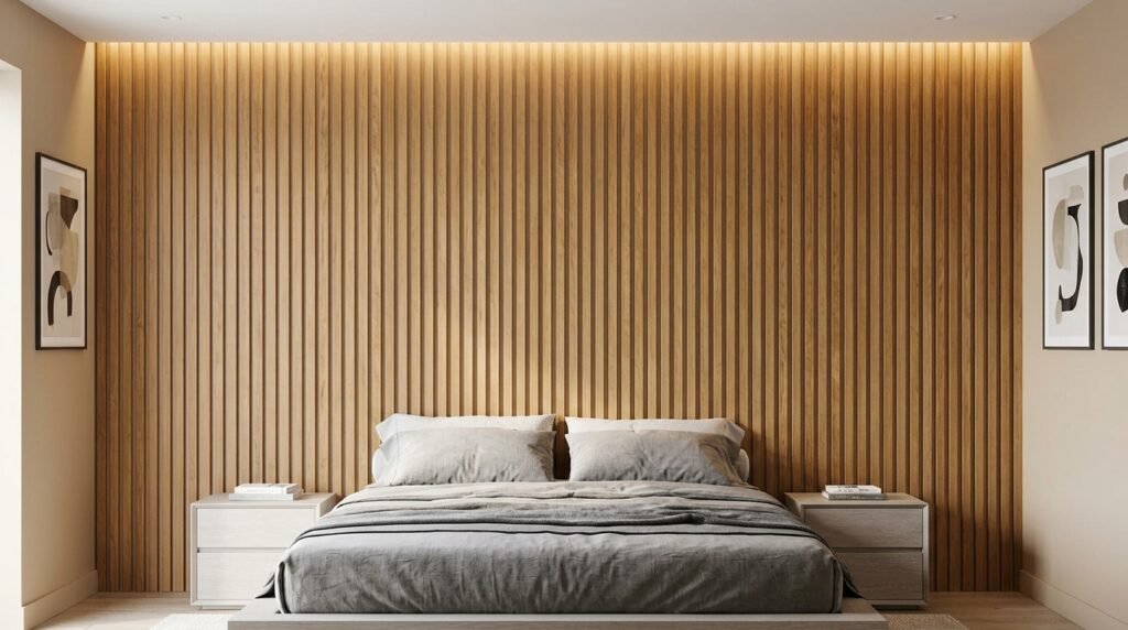 Wood Slat Wall