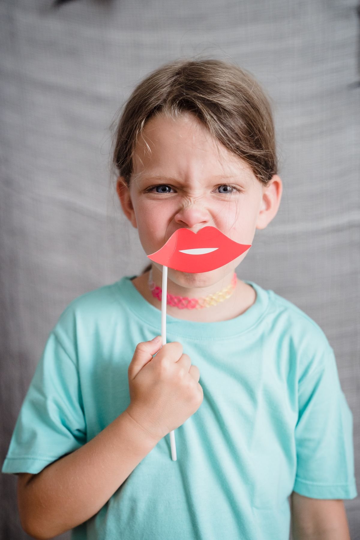 DIY Halloween photo booth props