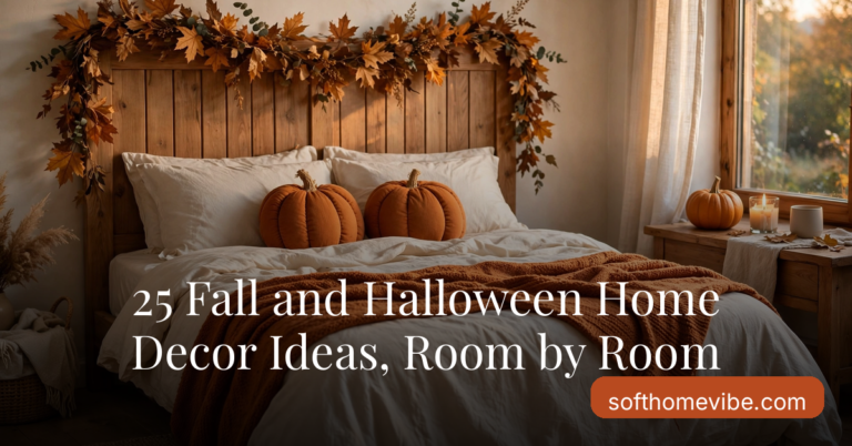 25 Fall and Halloween Home Decor Ideas, Room by Room