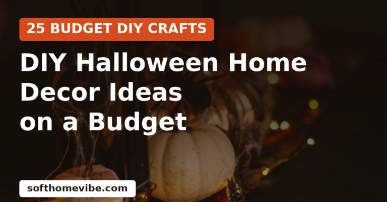 25 Halloween Decor Ideas, DIY Home Budget Crafts That Look Designer