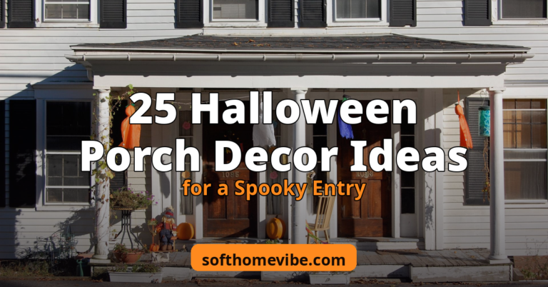 25 Halloween Decor Ideas for Your Home Porch