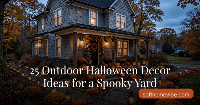 25 Outdoor Halloween Decor Ideas for a Spooky Yard