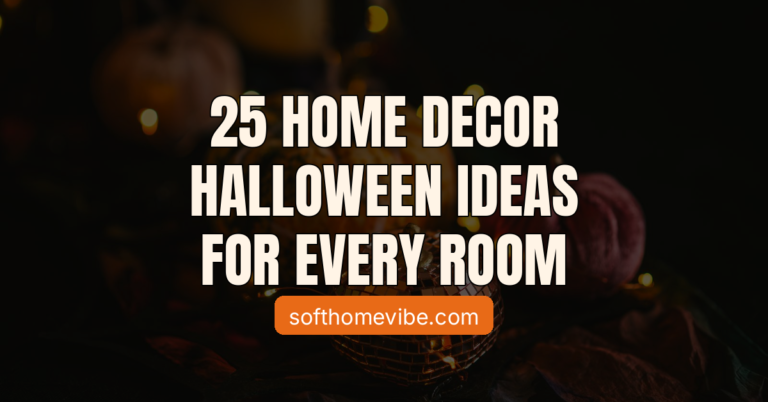 25 Home Decor Halloween Ideas for a Stylish Spooky Home